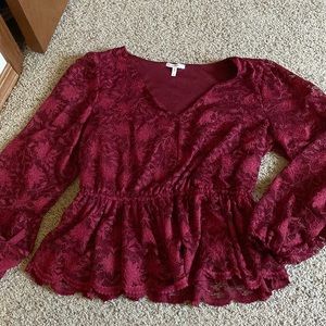 Maurice’s Lace Top